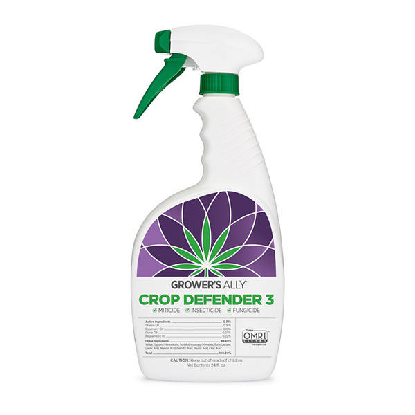 Grower’s Ally® Crop Defender 3 Spray RTU 24 oz - 6 per case - Chemicals